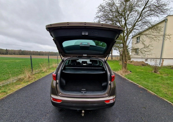 Kia Sportage cena 75900 przebieg: 105000, rok produkcji 2016 z Zakliczyn małe 781